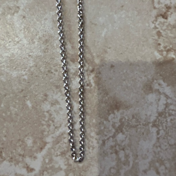 James Avery 24” medium cable Chain Necklace - Picture 6 of 8